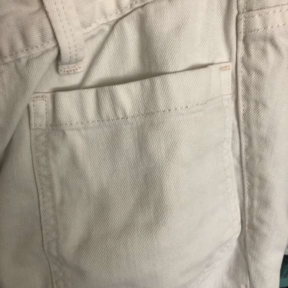 Capris - white ca bi pants / Jessica Simpson wide leg and Angel straight leg - Picture 5 of 13